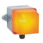 Cooper Fulleon LED Signal Light BLK Super LED 24Vdc 1200 Lumens (Lens Options)